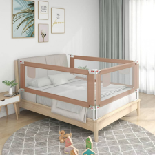vidaXL tópszínű szövet biztonsági leesésgátló 150 x 25 cm bababiztonság
