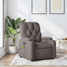 vidaXL tópszínű szövet dönthető masszázsfotel masszázsfotel