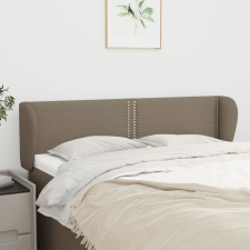 vidaXL tópszínű szövet fejtámla 147x23x78/88 cm ágy és ágykellék