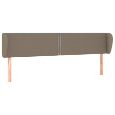 vidaXL tópszínű szövet fejtámla 163x23x78/88 cm (3117014) ágy és ágykellék