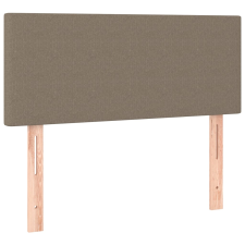 vidaXL tópszínű szövet fejtámla 80 x 5 x 78/88 cm (345728) ágy és ágykellék