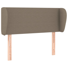 vidaXL tópszínű szövet fejtámla 83x23x78/88 cm (3116842) ágy és ágykellék