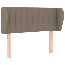 vidaXL tópszínű szövet fejtámla 83x23x78/88 cm (3117360) ágy és ágykellék