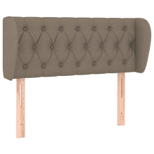 vidaXL tópszínű szövet fejtámla szárnyakkal 93x23x78/88 cm (3117466) ágy és ágykellék