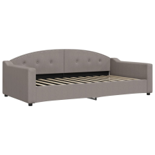 vidaXL tópszínű szövet kanapéágy 100 x 200 cm (354191) ágy és ágykellék