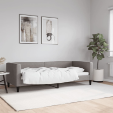 vidaXL tópszínű szövet kanapéágy 80 x 200 cm bútor