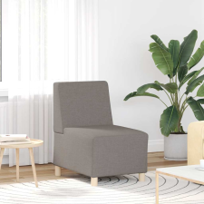 vidaXL tópszínű szövet kanapéfotel 55 cm bútor