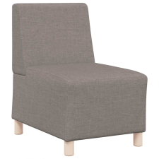 vidaXL tópszínű szövet kanapéfotel 55 cm (4108474) bútor