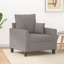 vidaXL tópszínű szövet kanapéfotel 60 cm bútor