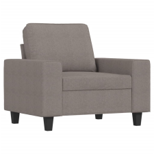 vidaXL tópszínű szövet kanapéfotel 60 cm (359382) bútor