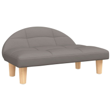 vidaXL tópszínű szövet kutyaágy 70 x 52 x 30 cm (171936) szállítóbox, fekhely kutyáknak