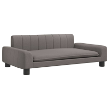 vidaXL tópszínű szövet kutyaágy 90 x 53 x 30 cm (171850) szállítóbox, fekhely kutyáknak
