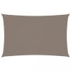 vidaXL tópszínű téglalap alakú oxford-szövet napvitorla 2,5 x 5 m
