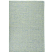 vidaXL türkizkék lapos szövésű kültéri szőnyeg 160 x 230 cm lakástextília