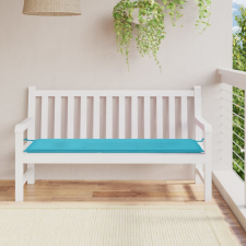 vidaXL türkizkék oxford-szövet kerti padpárna 150 x 50 x 3 cm kerti bútor