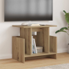 vidaXL TV állvány 2 pcs Artisan tölgy 50 x 35 x 45 cm Faanyag