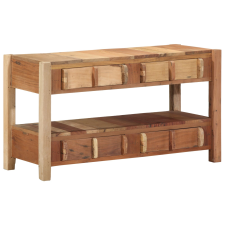 vidaXL TV állvány 83x33x46 cm Tömör újrahasznosított fa (4019626) bútor