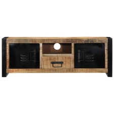 vidaXL TV szekrény 100x30x35 cm tömör durva fa Mango (4013593) bútor