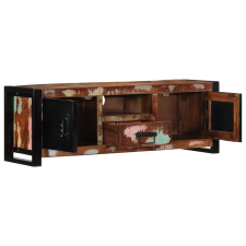 vidaXL TV szekrény 100x30x35 cm tömörfa, újrahasznosított fa (4013594) bútor