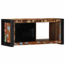 vidaXL TV szekrény 80x30x35 cm tömörfa, újrahasznosított fa bútor