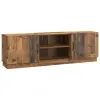 vidaXL TV szekrény Antik Fa 150 x 31 x 47 cm Szerelt Fa