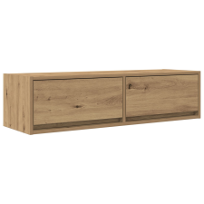 vidaXL TV szekrény Artisan tölgy 100x31x25,5 cm mérnöki fa (861534) bútor