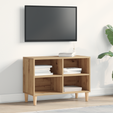 vidaXL TV szekrény Artisan tölgy 69.5x30x50 cm Szerelt fa bútor