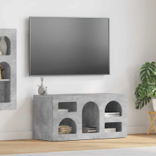vidaXL TV szekrény Beton Szürke 80 x 35 x 40 cm Faanyag bútor