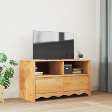 vidaXL TV Szekrény "DRAMMEN" 99x43x55 cm Tömör Fenyő bútor