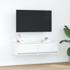 vidaXL TV Szekrény Fehér 100x31x25,5 cm Műszaki Fa bútor