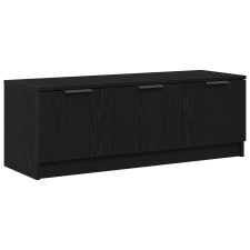 vidaXL TV Szekrény Fekete Tölgy 102x35x36,5 cm Műgyanta (862770) bútor