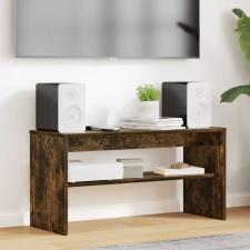  vidaXL TV szekrény Füstölt tölgy 80 x 30 x 40 cm Faanyag bútor