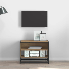 vidaXL TV szekrény kézműves tölgy 61 x 40 x 46 cm Faanyag bútor