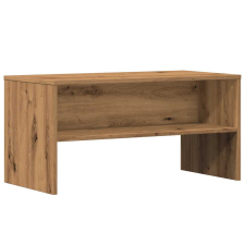 vidaXL TV szekrény kézműves tölgy 80x40x40 cm műszaki fa (855771) bútor
