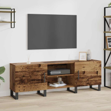 vidaXL TV szekrény polcokkal tárolóval ajtóval 150 x 30 x 50 cm Faanyag bútor