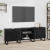 vidaXL TV szekrény polcokkal tárolóval ajtóval 150 x 30 x 50 cm Faanyag