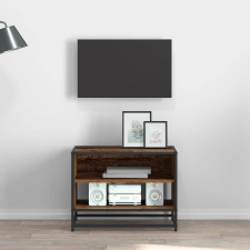 vidaXL TV szekrény Régi fa 61 x 40 x 46 cm Faanyag bútor