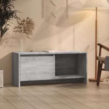 vidaXL TV-szekrény - Szürke Sonoma Tölgy - 90x35x40 cm bútor