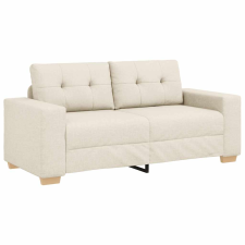 vidaXL vászon loveseat kanapé 140 cm (4105087) bútor