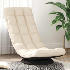 vidaXL vászon szövet forgó padlószék 70x51x79 cm bútor