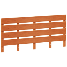vidaXL viaszbarna tömör fenyőfa fejtámla 180 cm (844448) ágy és ágykellék