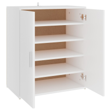 vidaXL vidaX fehér forgácslap cipősszekrény 60 x 35 x 70 cm (808918) bútor