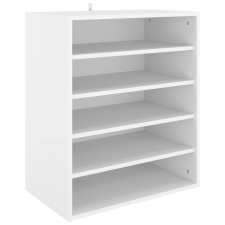 vidaXL vidaX fehér forgácslap cipősszekrény 60 x 35 x 70 cm (808936) bútor