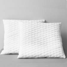vidaXL vidaXL 2 db memóriahabos párna 70 x 60 x 14 cm lakástextília