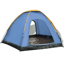 vidaXL vidaXL 6 személyes kék és sárga sátor sátor