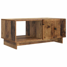 vidaXL vidaXL Dohányzóasztal Antik Fa 90 x 50 x 40 cm Szerelt Fa bútor
