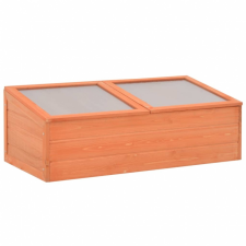 vidaXL vidaXL fa melegház 100 x 50 x 34 cm kerti dekoráció