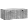 vidaXL vidaXL Fali TV szekrény Betonszürke 78,5 x 41 x 30 cm Szerelt Fa