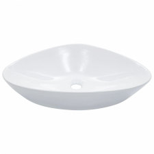 vidaXL vidaXL fehér kerámia mosdókagyló 58,5 x 39 x 14 cm fürdőszoba kiegészítő