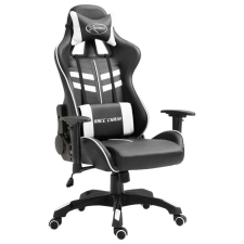 vidaXL vidaXL műbőr Gamer szék #fekete-fehér forgószék